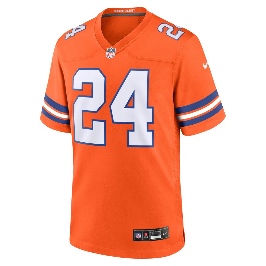 Champ Bailey Denver Broncos Retired Player Alternate Game Jersey - Orange