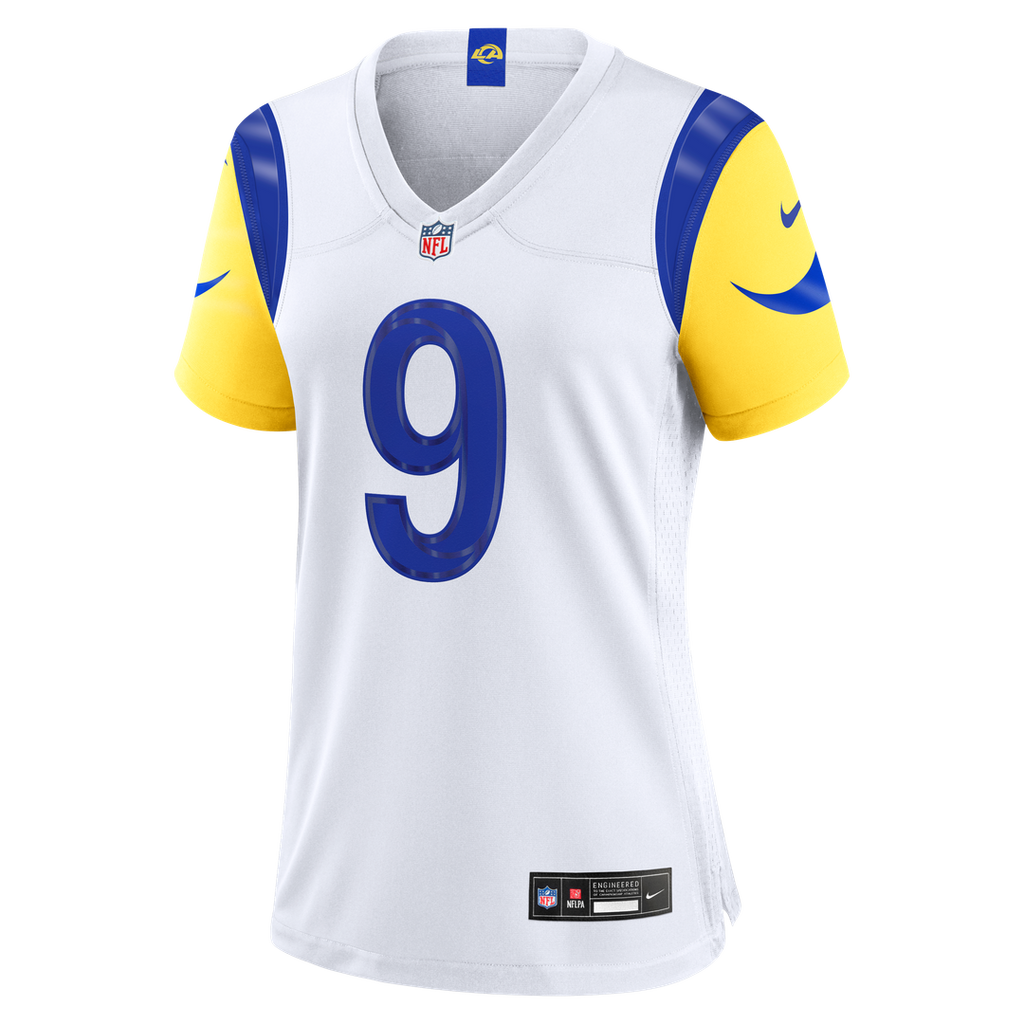 Matthew Stafford Los Angeles Rams Women's Classic Sol Game Jersey