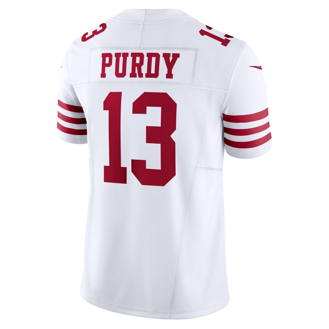 Brock Purdy San Francisco 49ers Vapor F.U.S.E. Limited Jersey - Scarlet