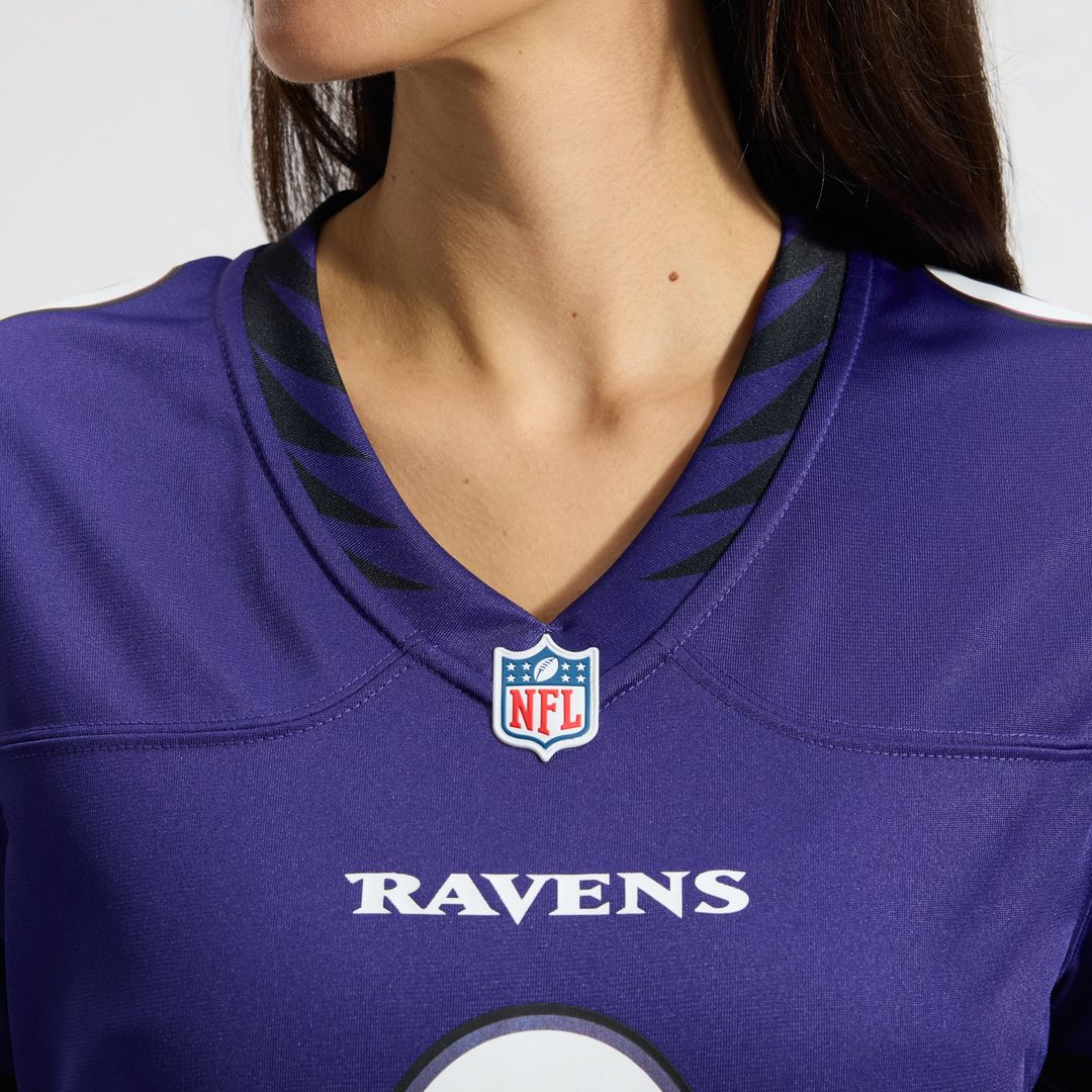 Roquan Smith Baltimore Ravens Women's Alternate Game Jersey - Black
