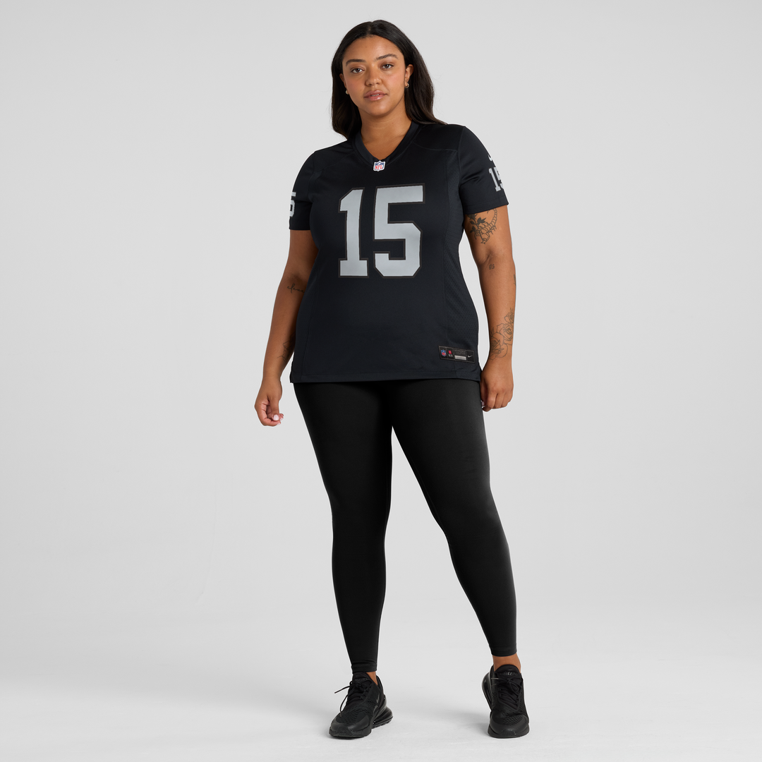 Fernando Mendoza Las Vegas Raiders Women's Team Game Player Jersey - Black