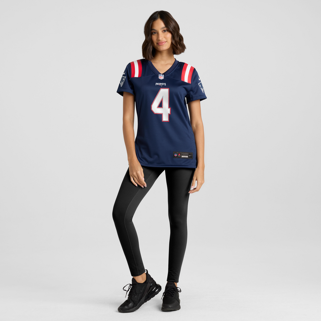 Adam Vinatieri New England Patriots Women's Team Retired Game Jersey - Navy