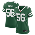 Demario Davis New York Jets Women's Team Game Jersey - Legacy Green