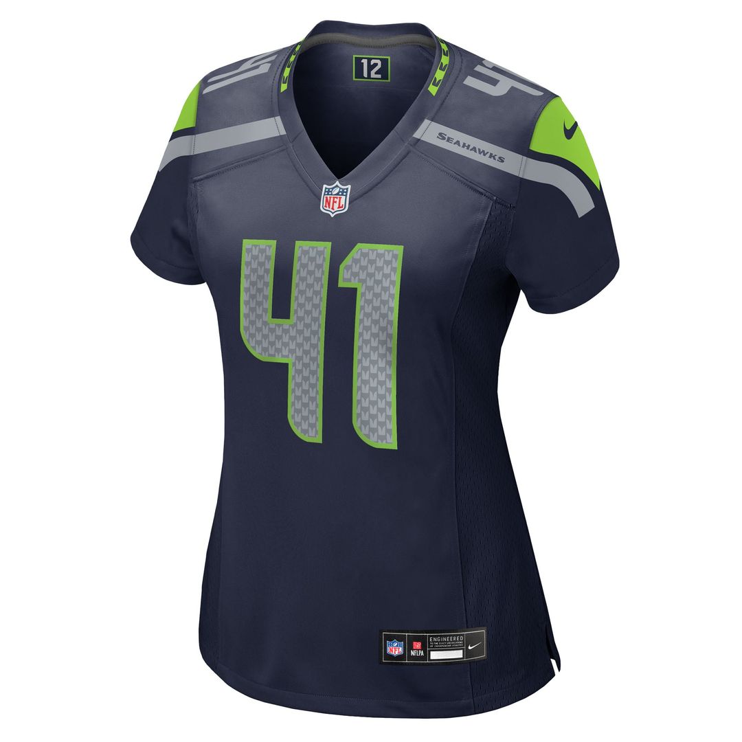 Chris Stoll Seattle Seahawks Women's Team Game Jersey - College Navy