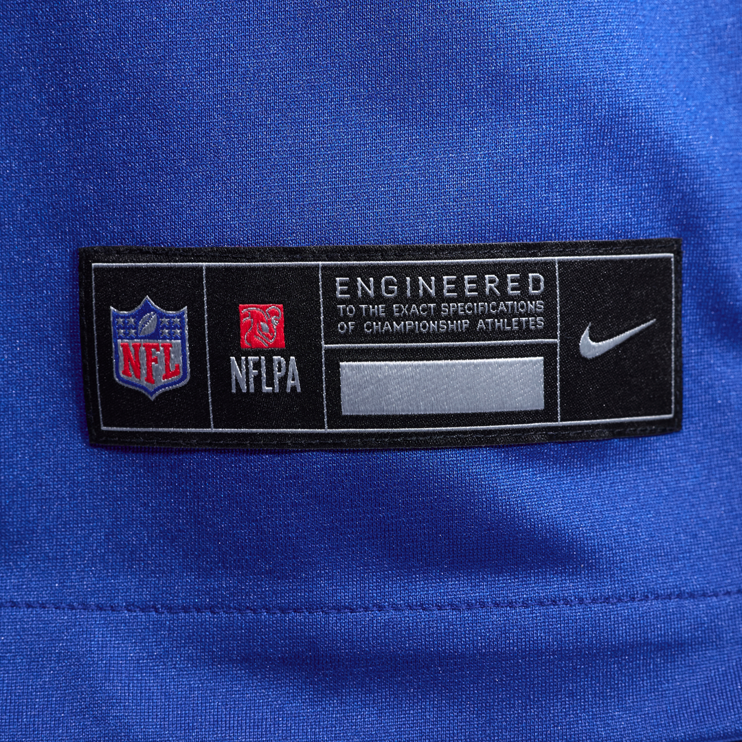 Britain Covey Los Angeles Rams Team Game Jersey - Royal