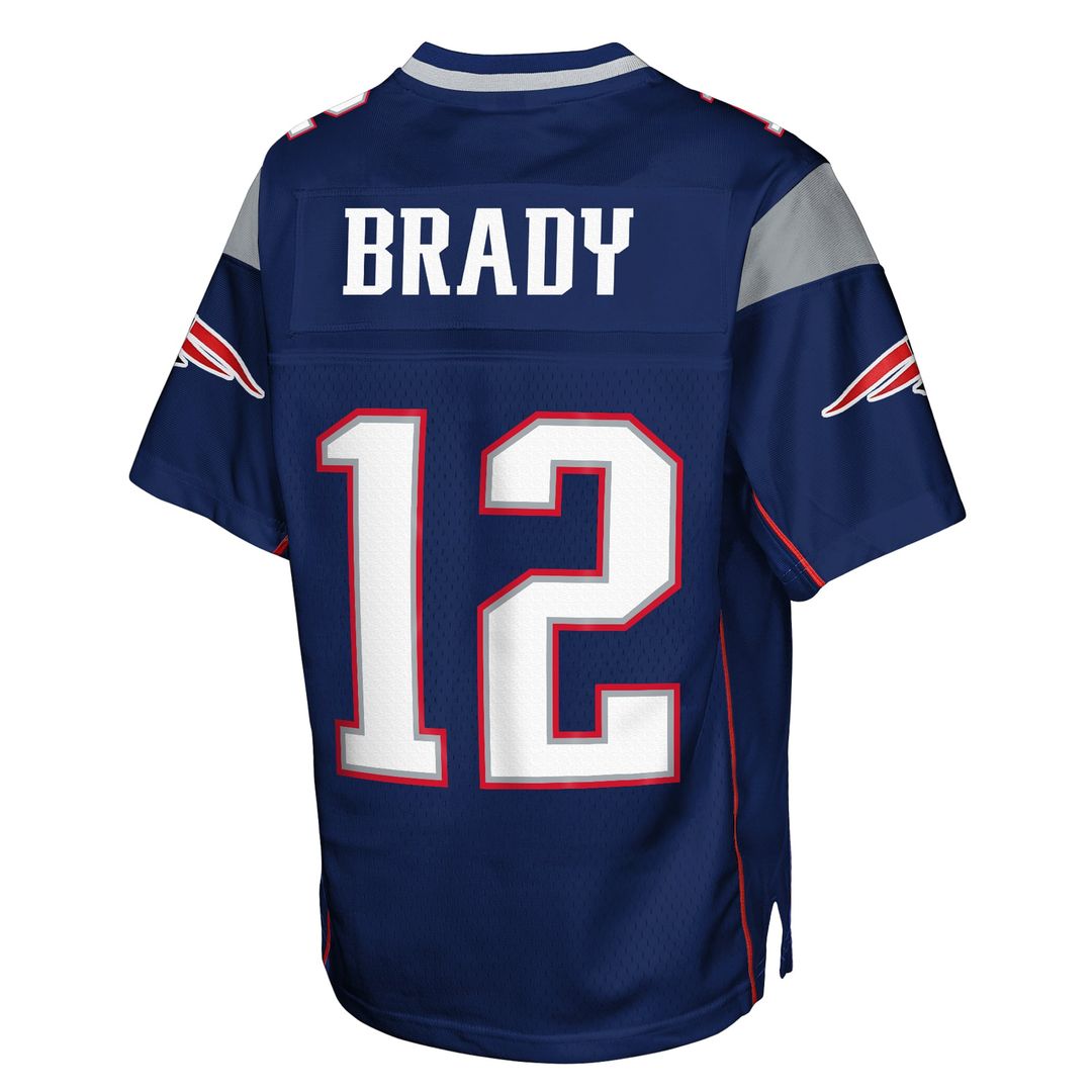 Tom Brady New England Patriots Preschool Legacy Retired Player Jersey - Navy