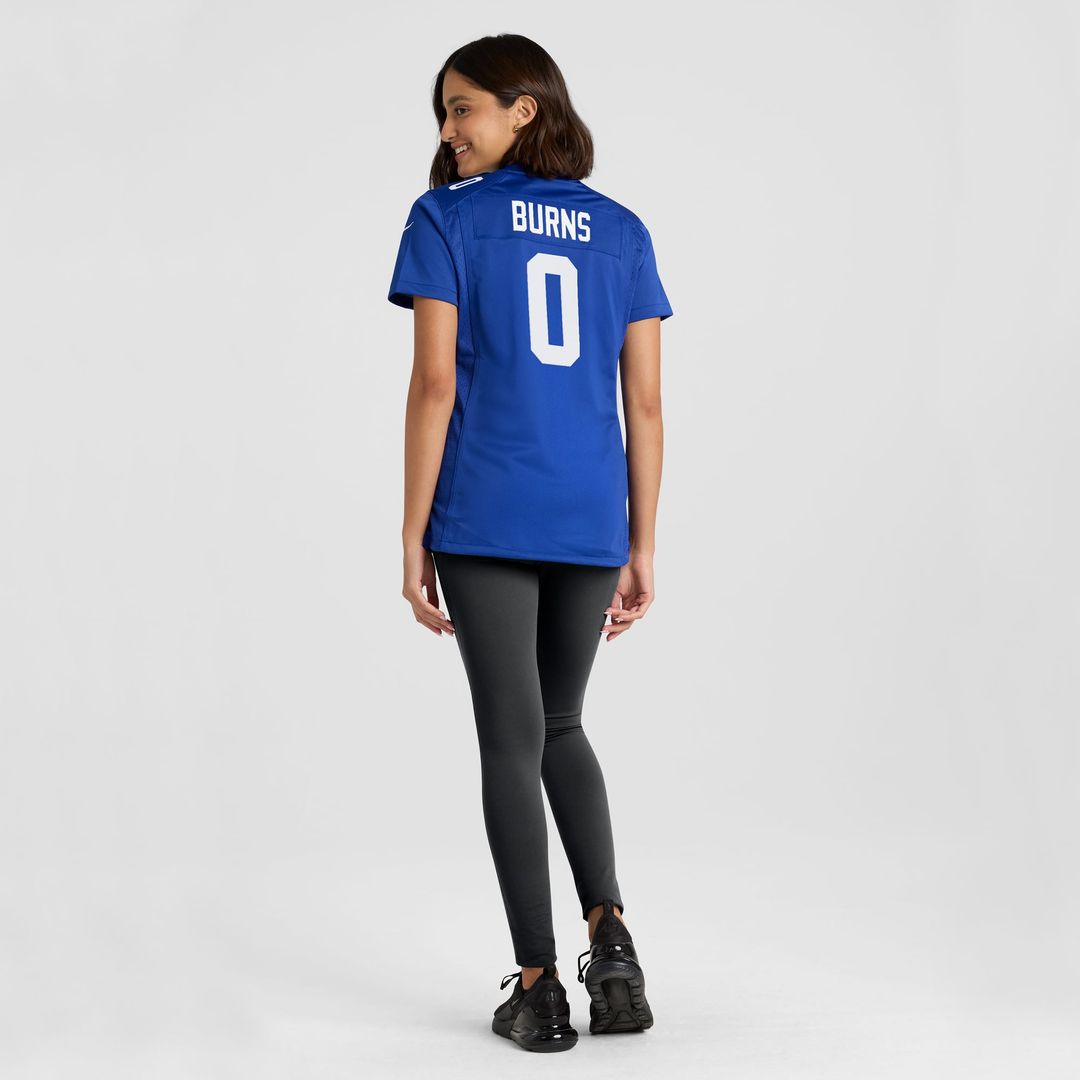 Brian Burns New York Giants Women's Game Player Jersey - Royal