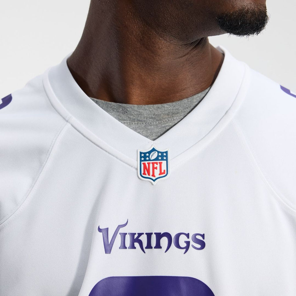 J.J. McCarthy Minnesota Vikings 2nd Alternate Player Game Jersey - Purple