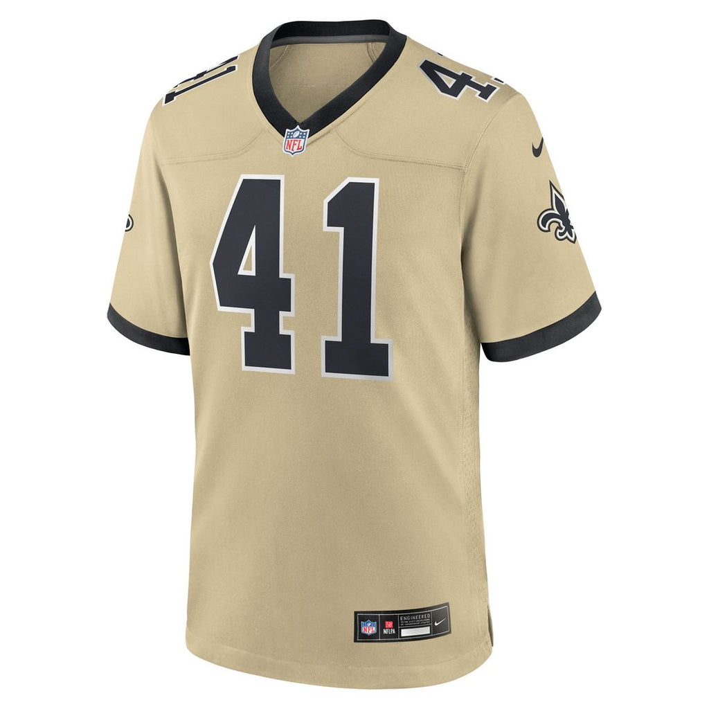 Alvin Kamara New Orleans Saints Youth Game Jersey - White