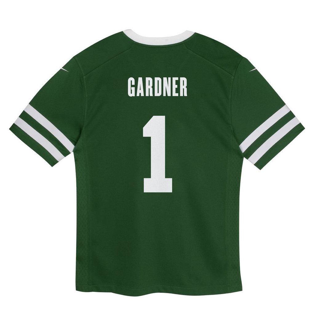 Ahmad Sauce Gardner New York Jets Infant Team Player Game Jersey - Green