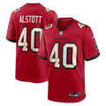 Mike Alstott Tampa Bay Buccaneers Retired Player Game Jersey - Red