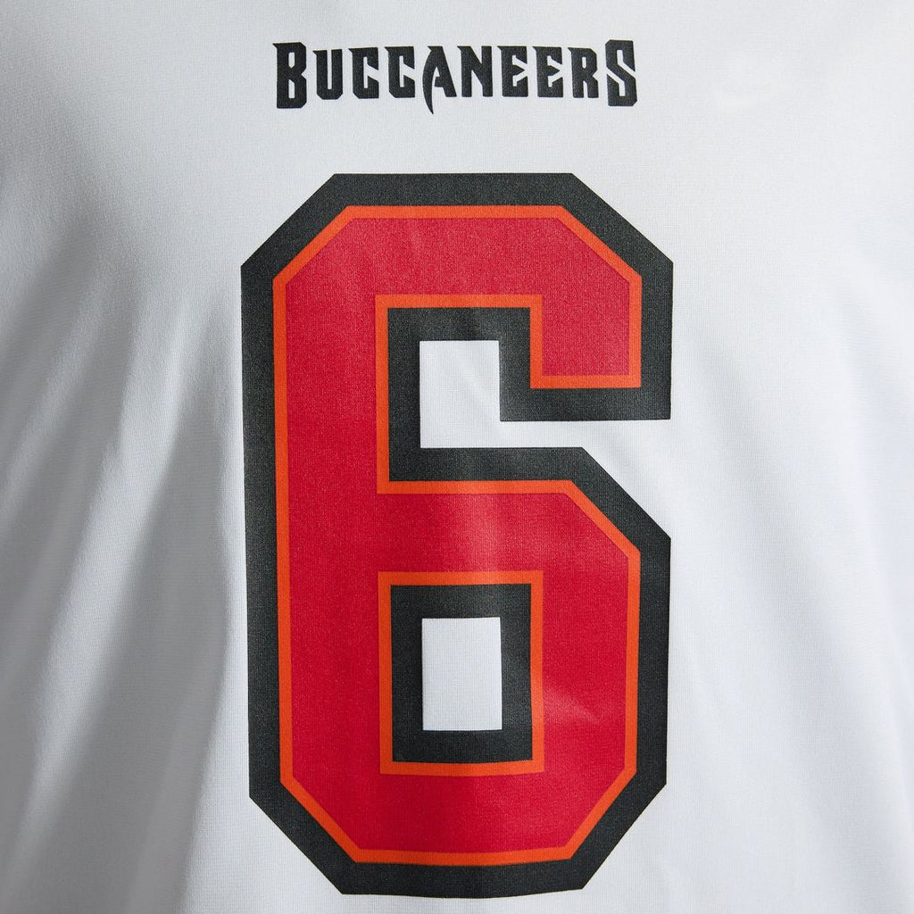 Baker Mayfield Tampa Bay Buccaneers Team Game Jersey - Red