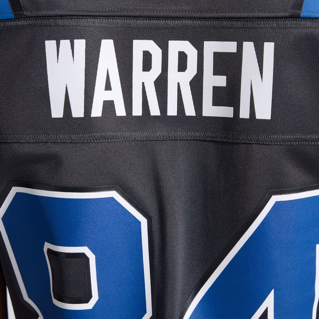 Tyler Warren Indianapolis Colts Women's 2026 Rivalries Collection Game Jersey - Anthracite