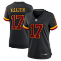 Terry McLaurin Washington Commanders Women's Hail Raiser Alternate Game Jersey - Black