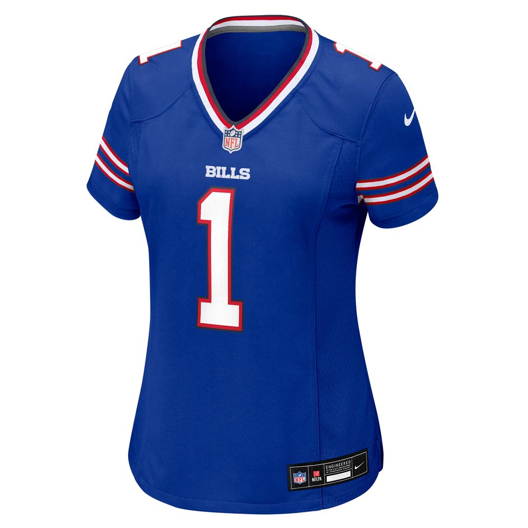 Number 1 Mom Buffalo Bills Women's Game Jersey - Royal
