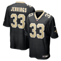 Anfernee Jennings New Orleans Saints Team Game Jersey - Black