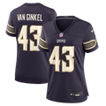 Andrew Van Ginkel Minnesota Vikings Women's 2026 Rivalries Collection Game Jersey - Purple