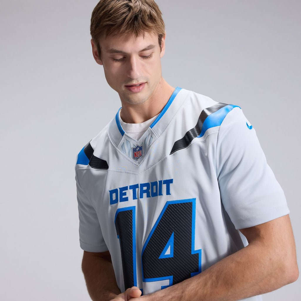 Amon - Ra St. Brown Detroit Lions 2026 Rivalries Collection Stitched Limited Jersey - Silver