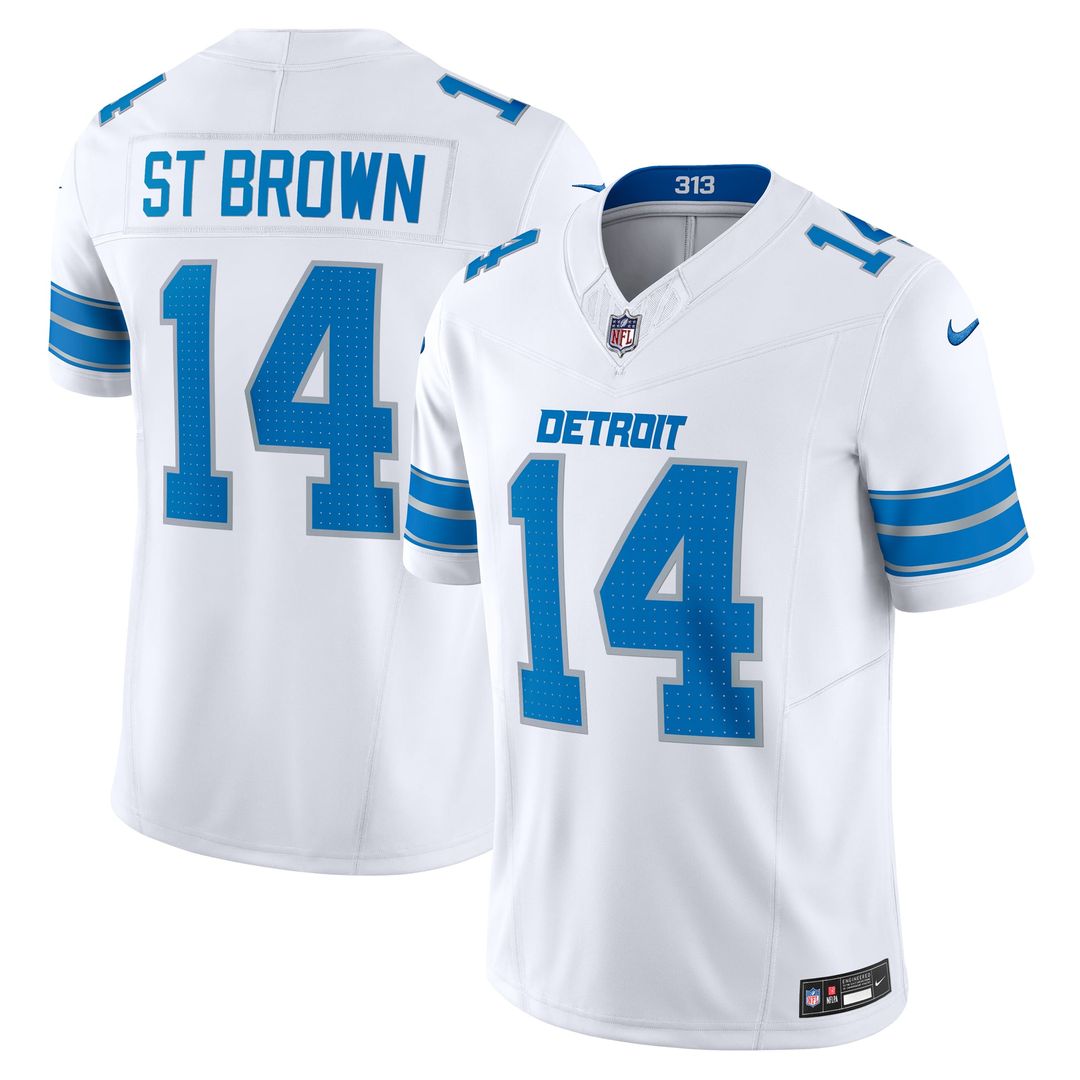 Amon - Ra St. Brown Detroit Lions Vapor F.U.S.E. Limited Jersey - Blue