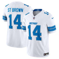 Amon - Ra St. Brown Detroit Lions Vapor F.U.S.E. Limited Jersey - White