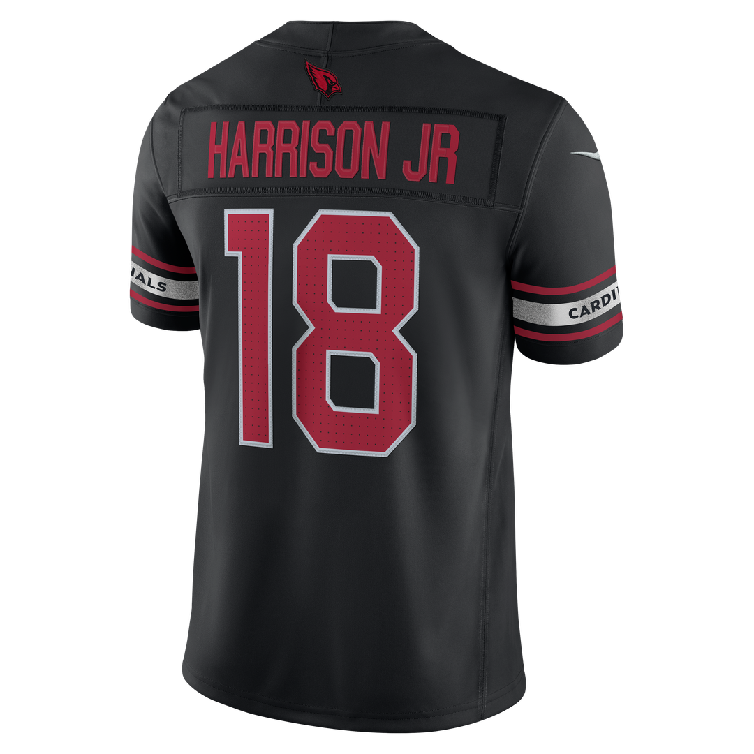 Marvin Harrison Jr. Arizona Cardinals Team Vapor F.U.S.E. Stitched Limited Jersey - Cardinal