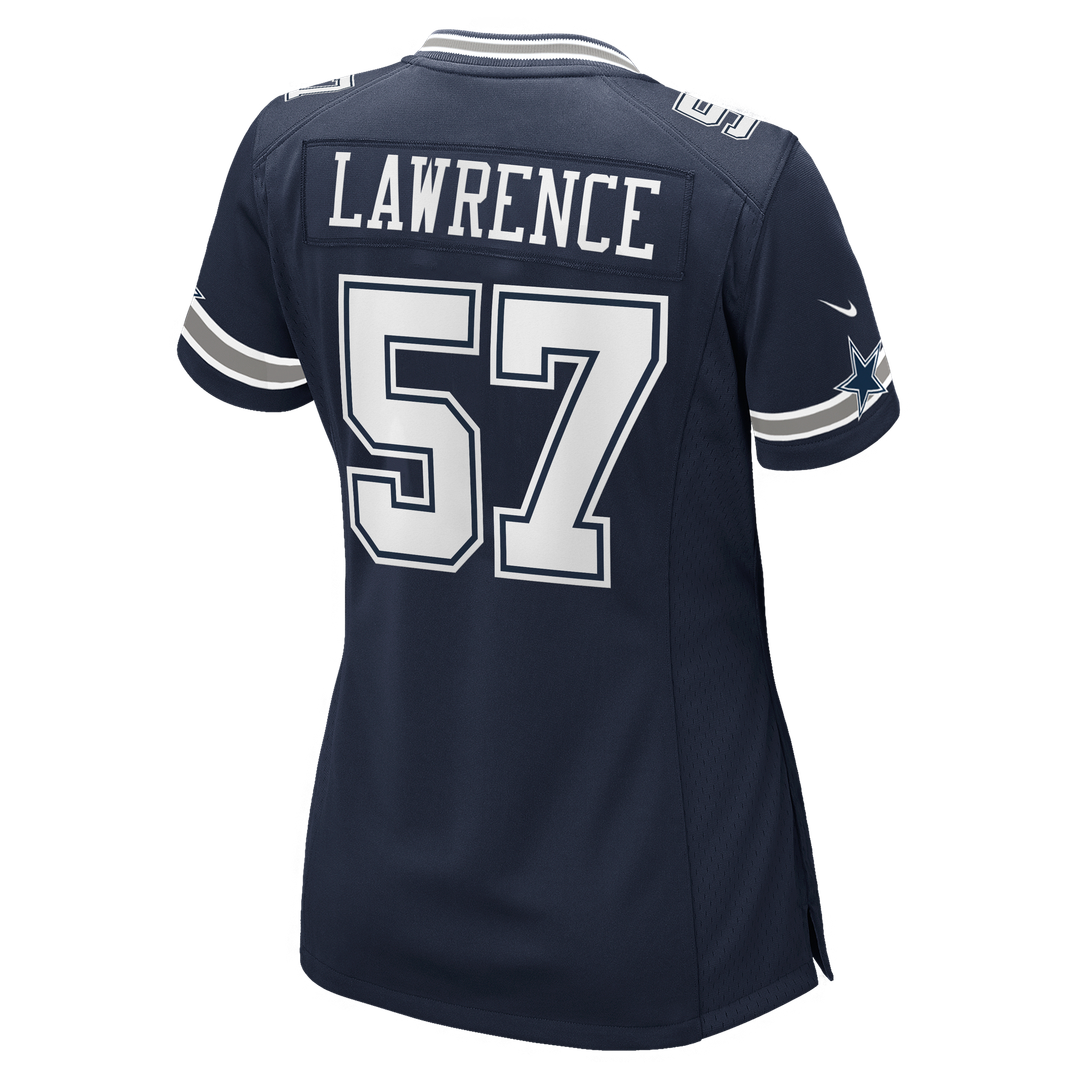 Malachi Lawrence Dallas Cowboys Women's Game Jersey - Navy