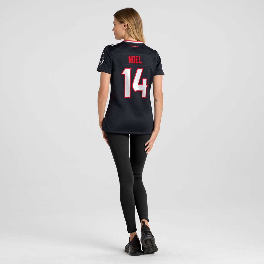 Jaylin Noel Houston Texans Women's Team Game Jersey - Navy