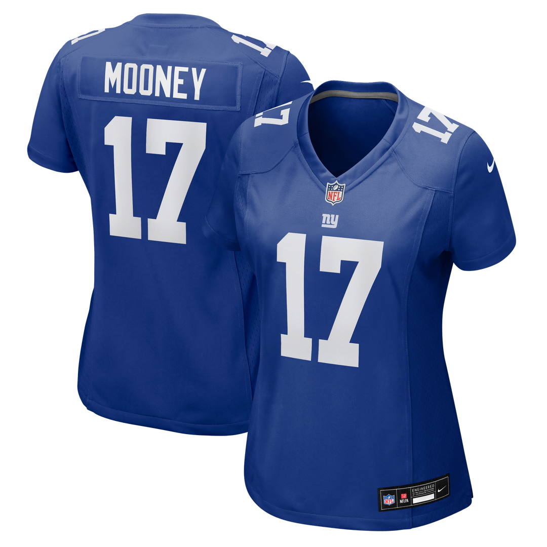 Darnell Mooney New York Giants Women's Team Game Jersey - Royal