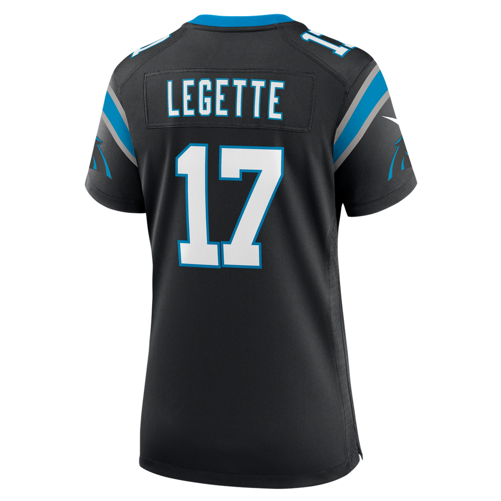 Xavier Legette Carolina Panthers Women's Game Jersey - Black