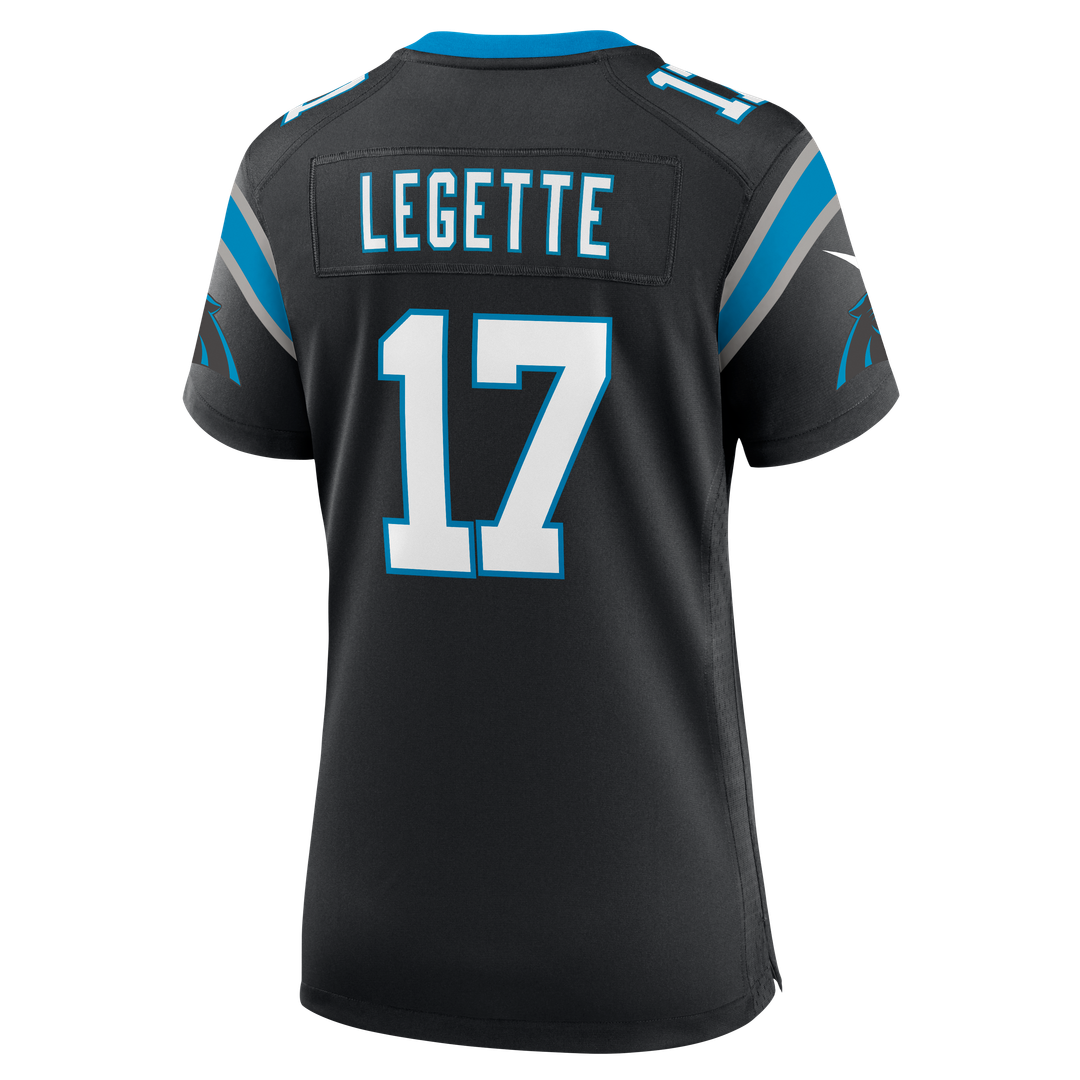 Xavier Legette Carolina Panthers Women's Game Jersey - Black