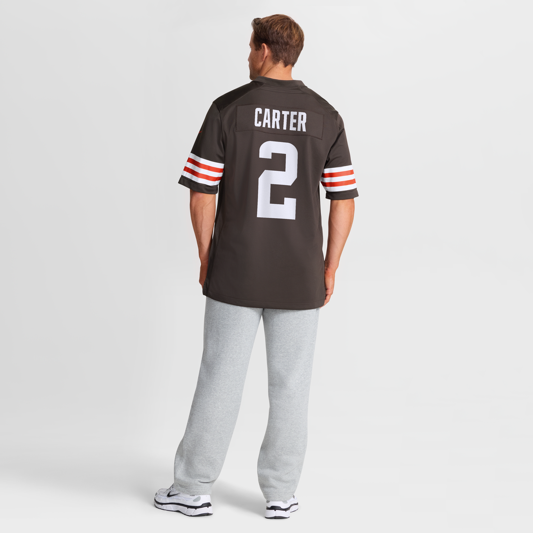 DeAndre Carter Cleveland Browns Team Game Jersey - Brown
