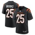 Tahj Brooks Cincinnati Bengals Team Game Jersey - Black
