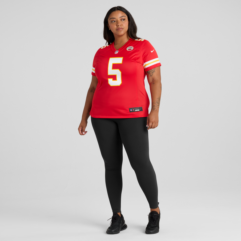 Mansoor Delane Kansas City Chiefs Women's Game Jersey - White