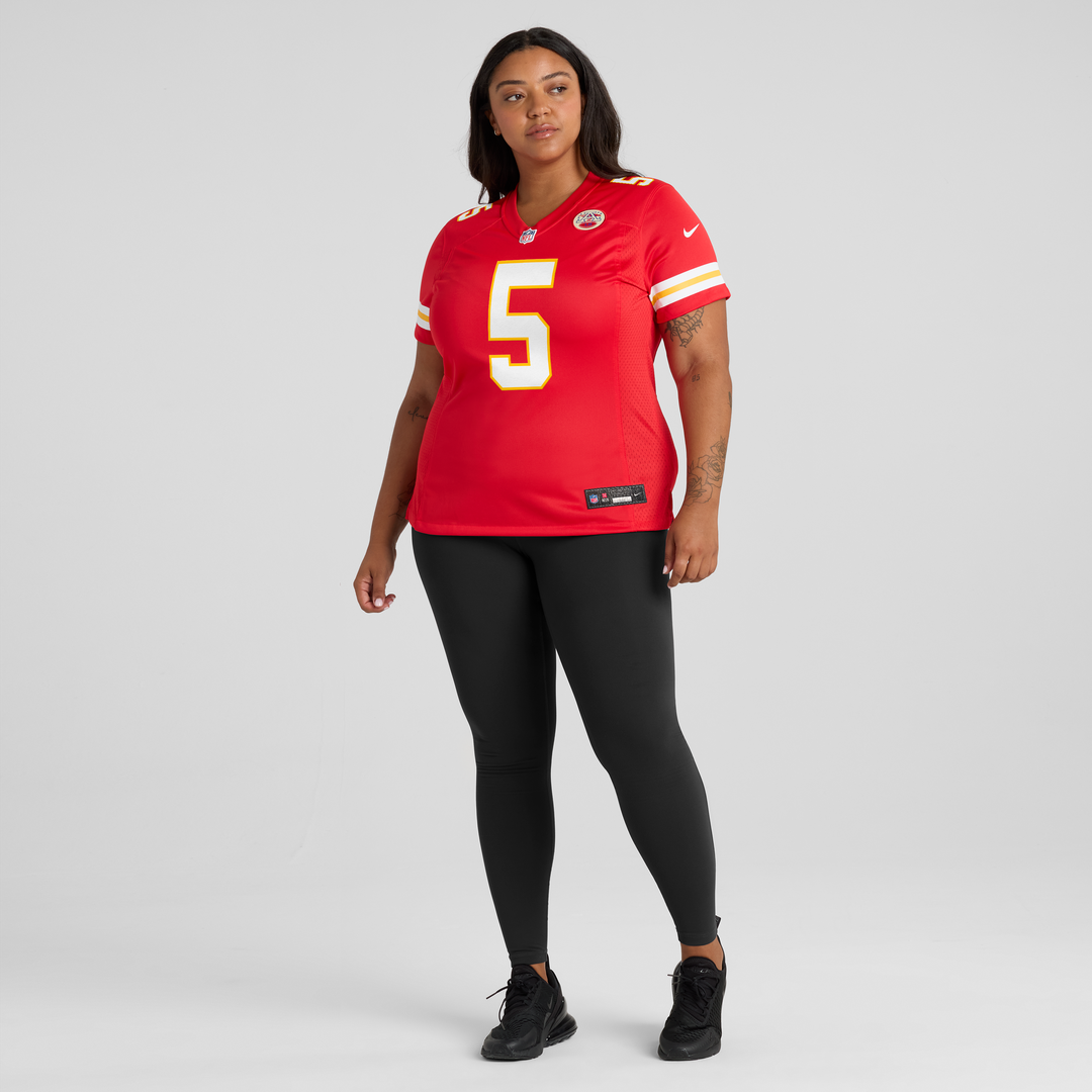 Mansoor Delane Kansas City Chiefs Women's Game Jersey - White