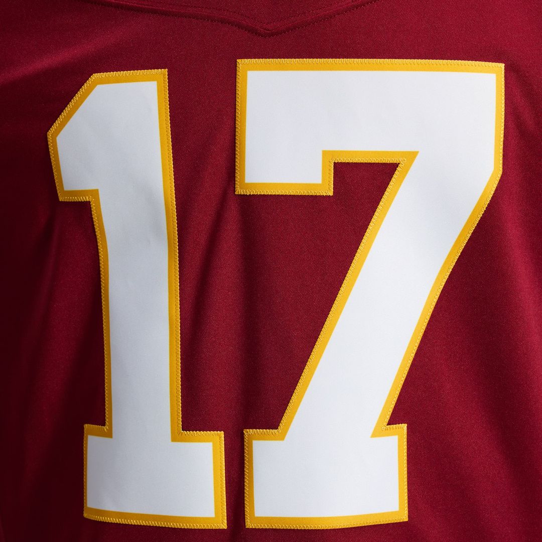 Terry McLaurin Washington Commanders Team Vapor F.U.S.E. Stitched Limited Jersey - Burgundy