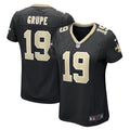 Blake Grupe New Orleans Saints Women's Team Game Jersey - Black
