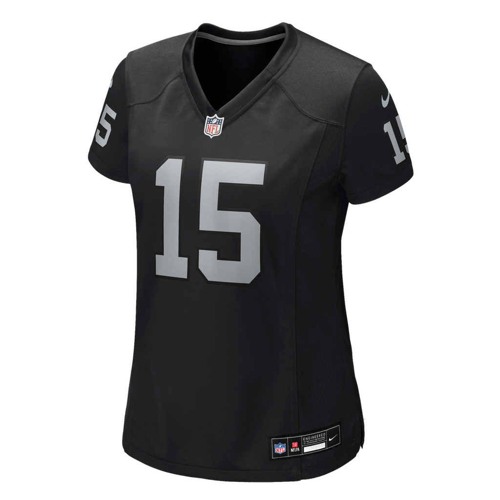 Fernando Mendoza Las Vegas Raiders Women's Team Game Player Jersey - Black