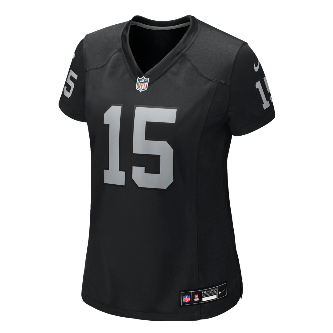 Fernando Mendoza Las Vegas Raiders Women's Team Game Player Jersey - Black