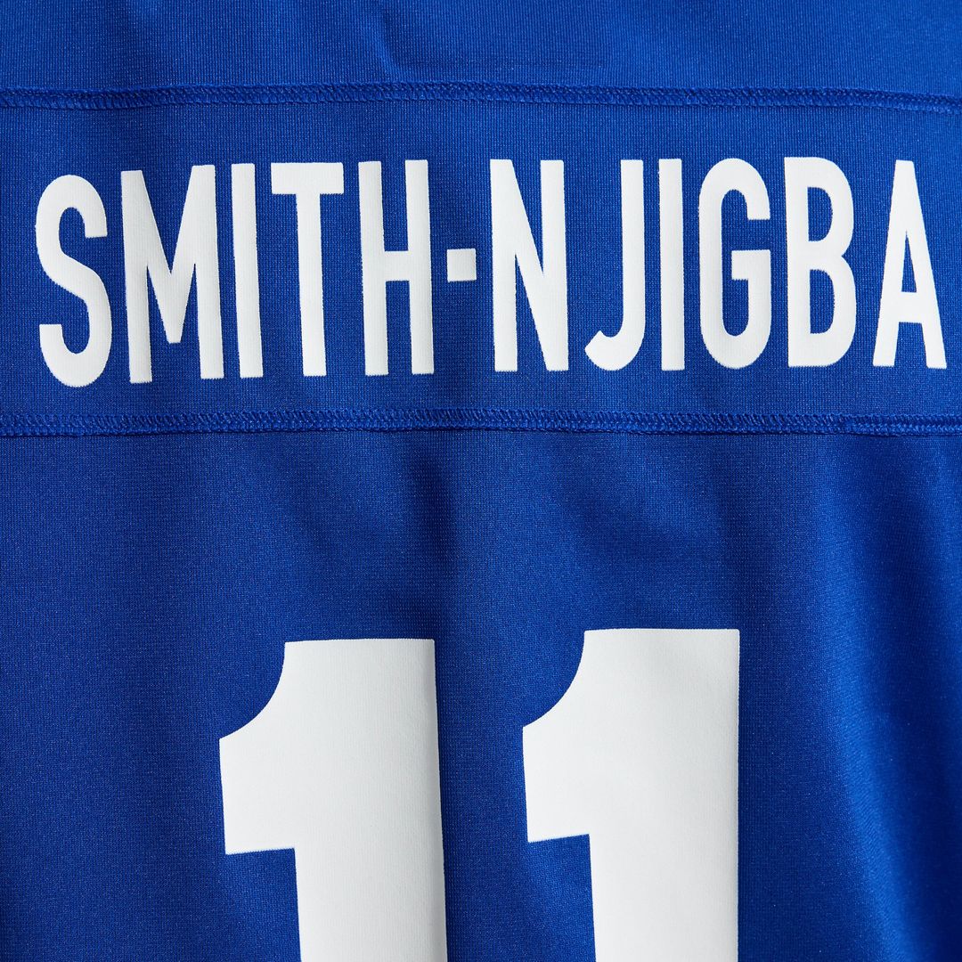 Jaxon Smith - Njigba Seattle Seahawks Women's Throwback Player Game Jersey - Royal