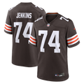 Elgton Jenkins Cleveland Browns Team Game Jersey - Brown