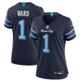 Cameron Ward Tennessee Titans Women's 2026 Rivalries Collection Game Jersey - Navy