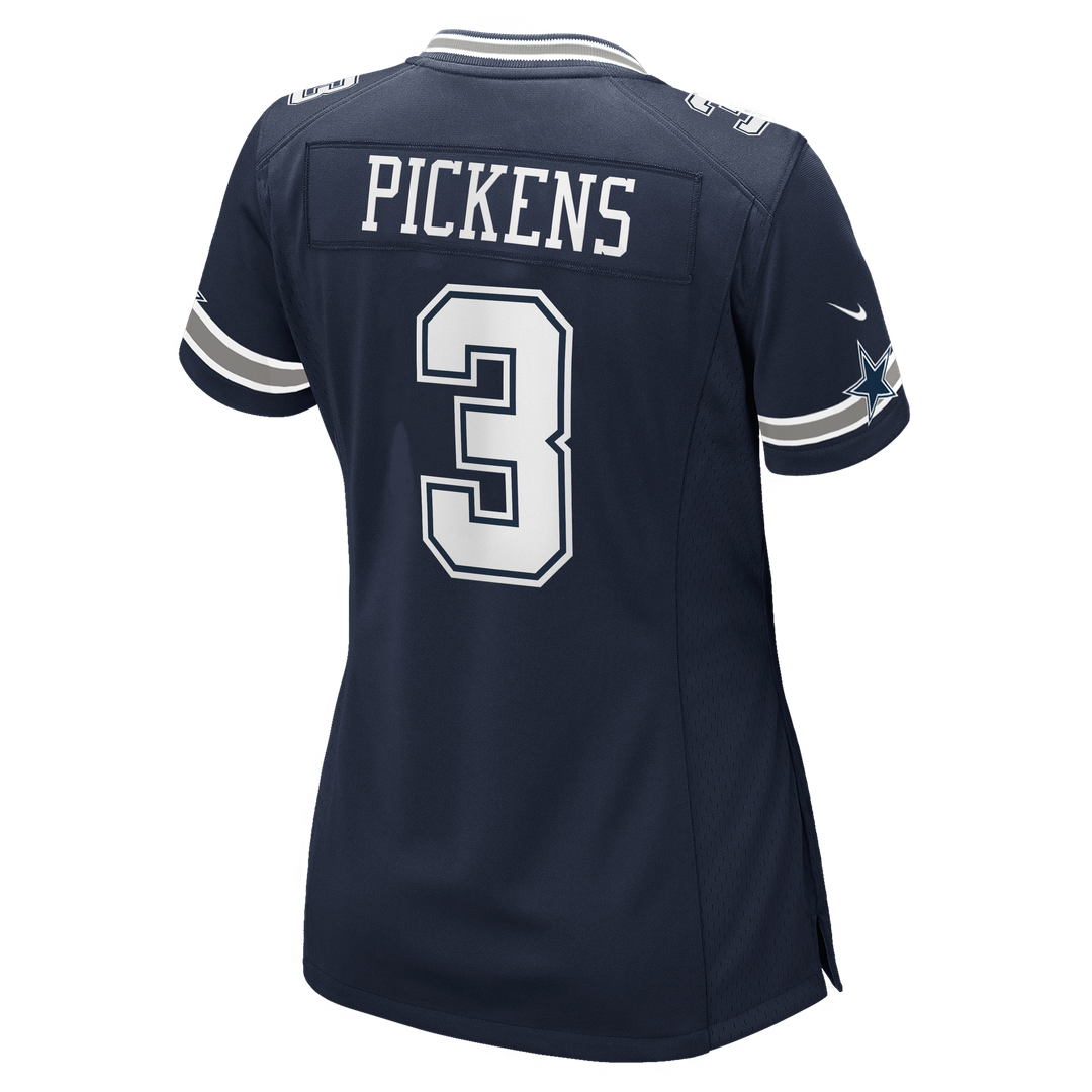 George Pickens Dallas Cowboys Women's Game Jersey - Navy