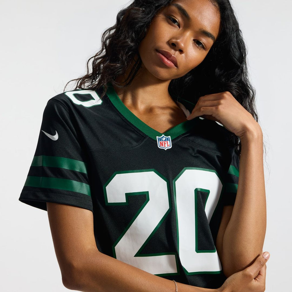 Breece Hall New York Jets Women's Game Jersey - Legacy Green