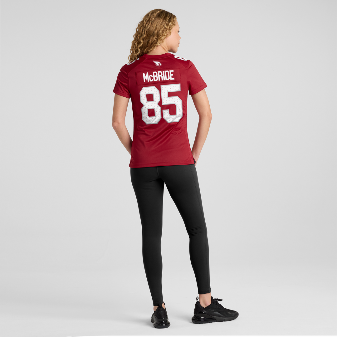 Trey McBride Arizona Cardinals Women's Game Jersey - Cardinal