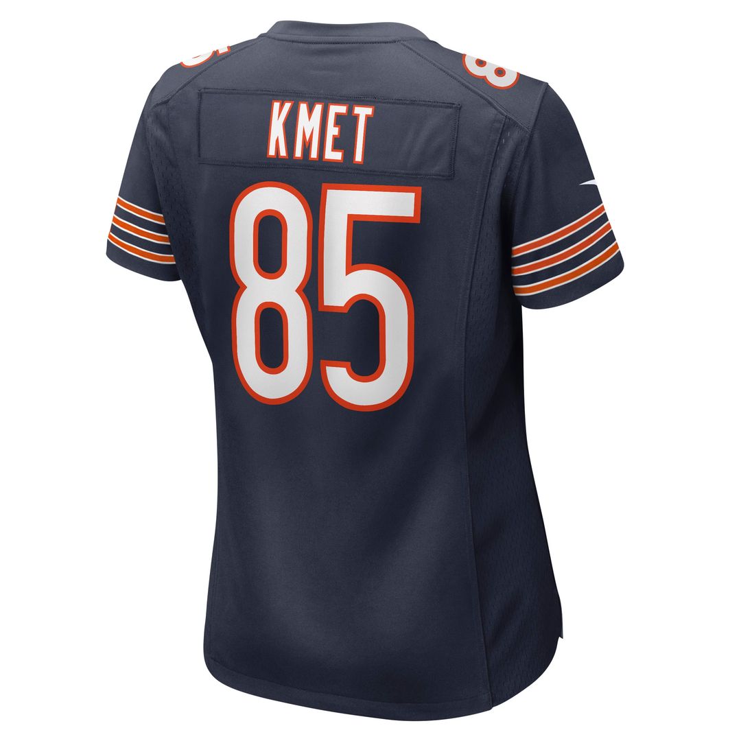 Cole Kmet Chicago Bears Women's Game Jersey - Navy