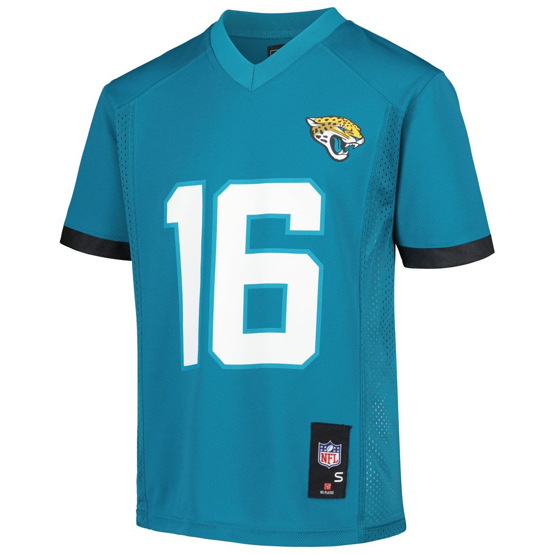 Trevor Lawrence Jacksonville Jaguars Youth Replica Jersey - Teal