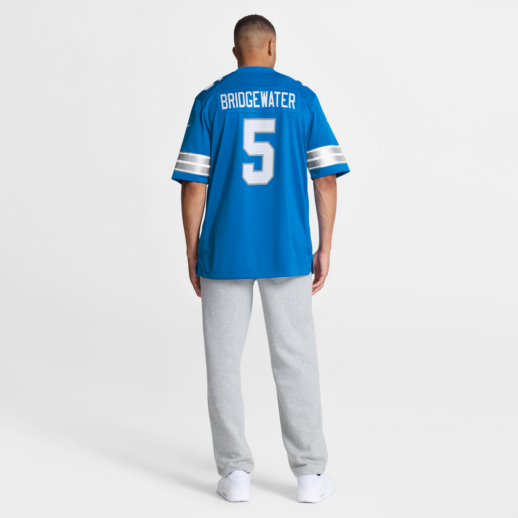 Teddy Bridgewater Detroit Lions Team Game Jersey - Blue