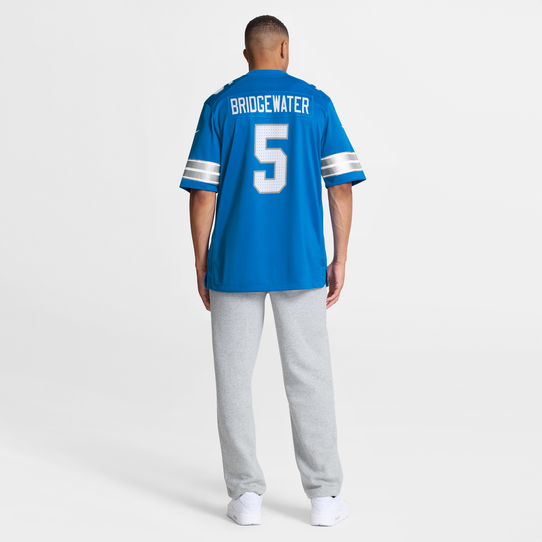 Teddy Bridgewater Detroit Lions Team Game Jersey - Blue