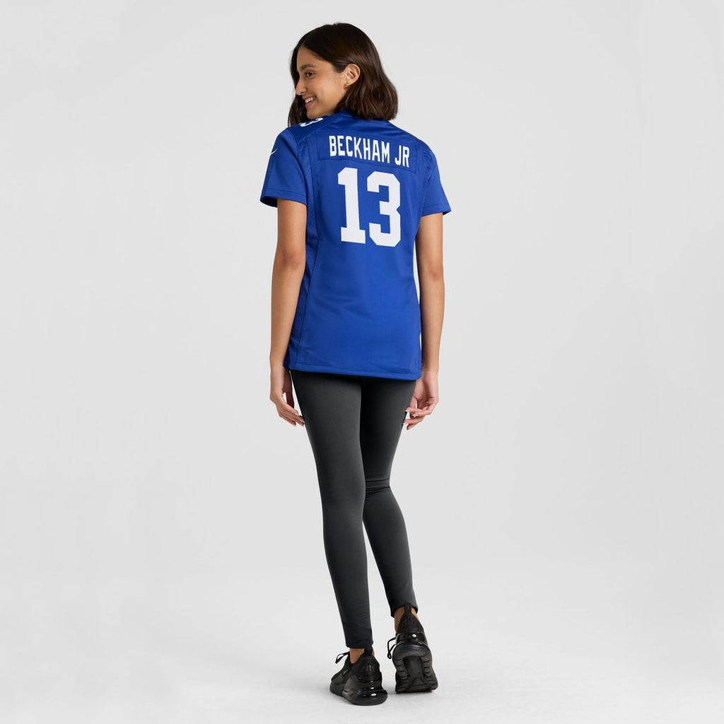 Odell Beckham Jr. New York Giants Women's Team Game Jersey - Royal