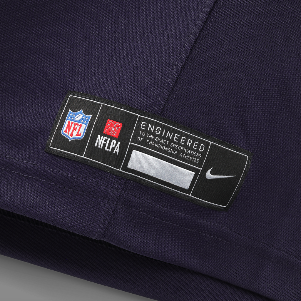 T.J. Hockenson Minnesota Vikings 2026 Rivalries Collection Stitched Limited Jersey - Purple